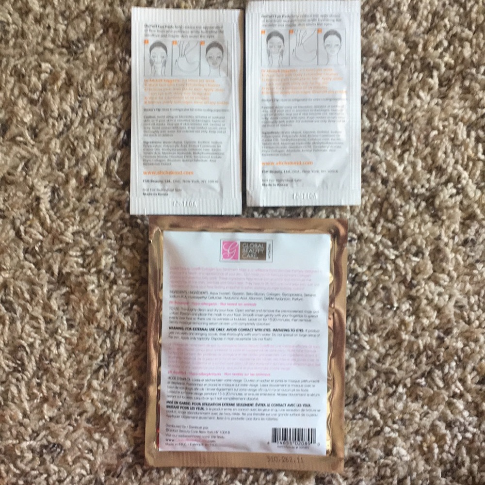 🔴 LAST CHANCE!  🌟HP! X2 🆕 Facial Mask Beauty Bundle - Picture 5 of 5